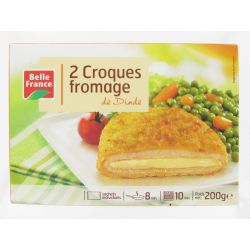 Belle France Pane Dinde From.2X100G Bf
