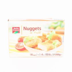 Belle France Nuggets Pouletx10 200G Bf