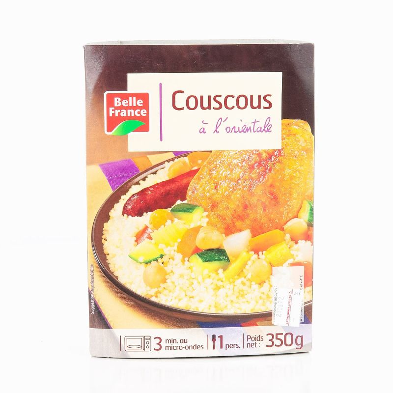 Belle France Couscous Barq.350G. Bf