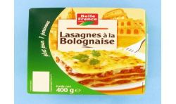 Belle France Lasagnes Bologn.400G. Bf