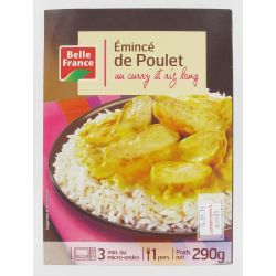 Belle France Emince Poulet Curry 290Bf