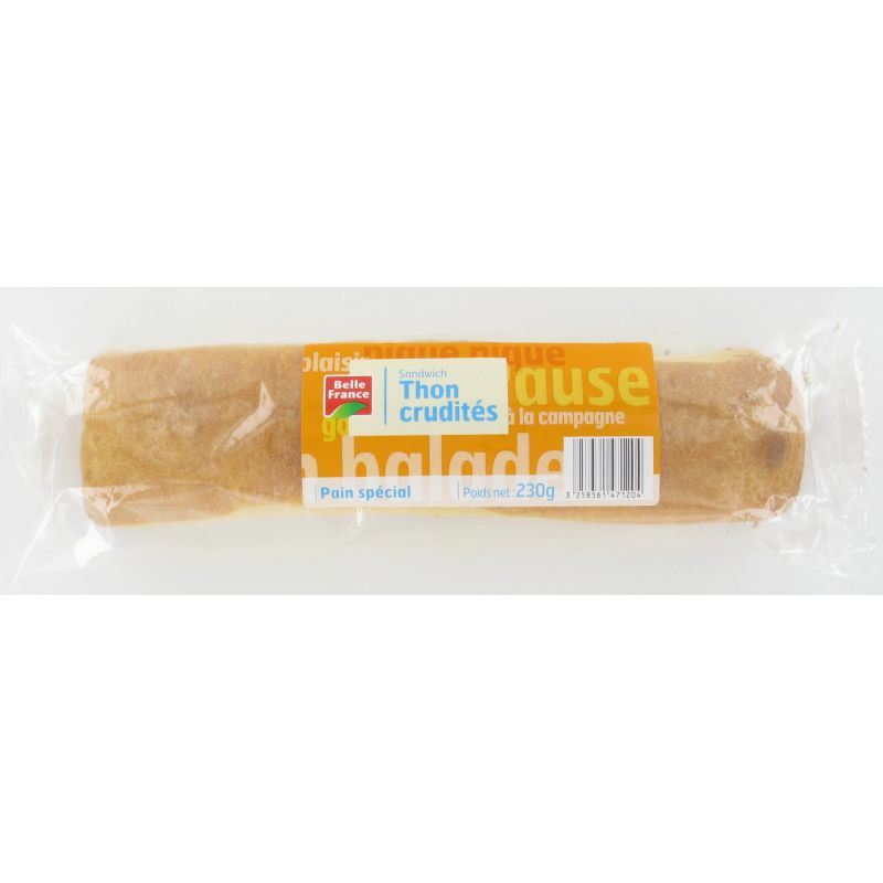 Belle France Sand.Baguet.Thon.230G Bf