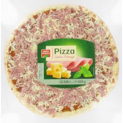 Belle France Pizz.Jambon Fromage.450Bf