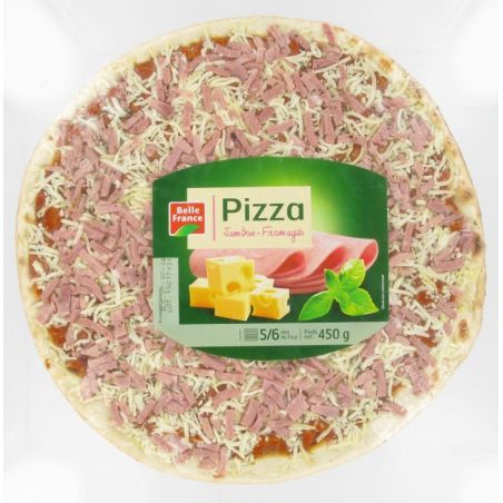 Belle France Pizz.Jambon Fromage.450Bf