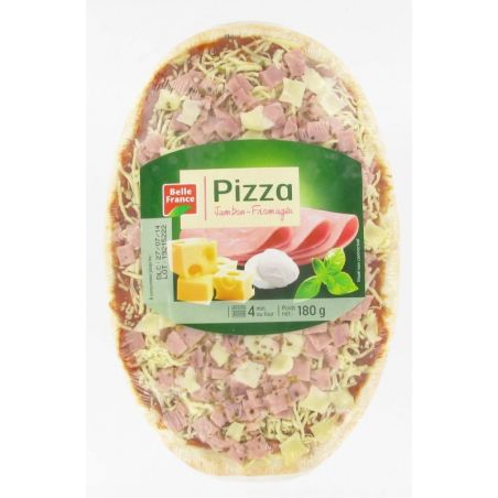 Belle France Pizza Jamb/Fromage 180Gbf