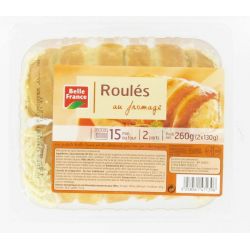 Belle France Roules Fromage 2X130G Bf