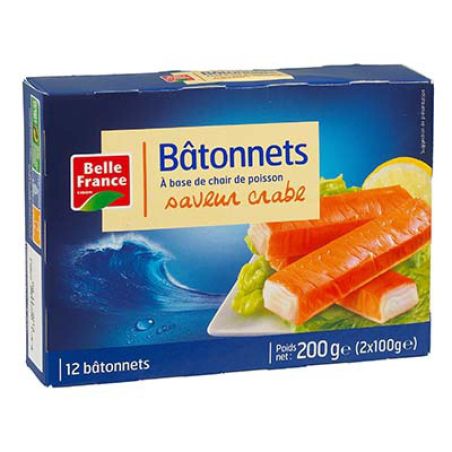 Belle France S12 Batonnets Surimi Bf