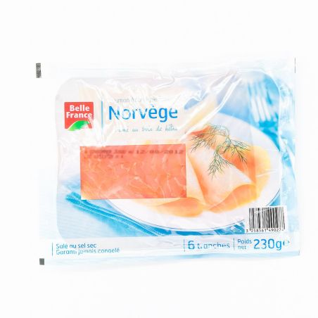 Belle France Saum.Fum.Norv.230G 6T Bf