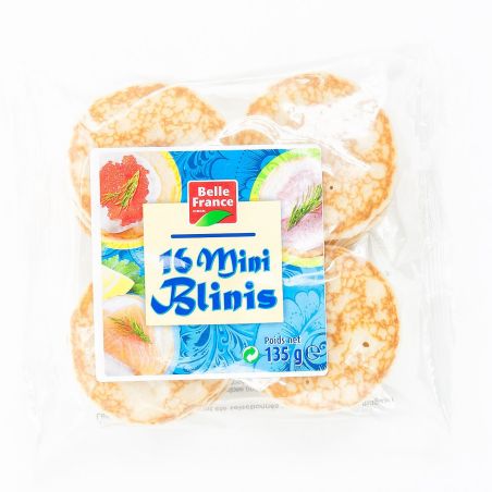 Belle France Mini Blinis X16 135G Bf