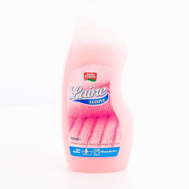Belle France Lessive Liquide Pr Laine Flacon 750Ml