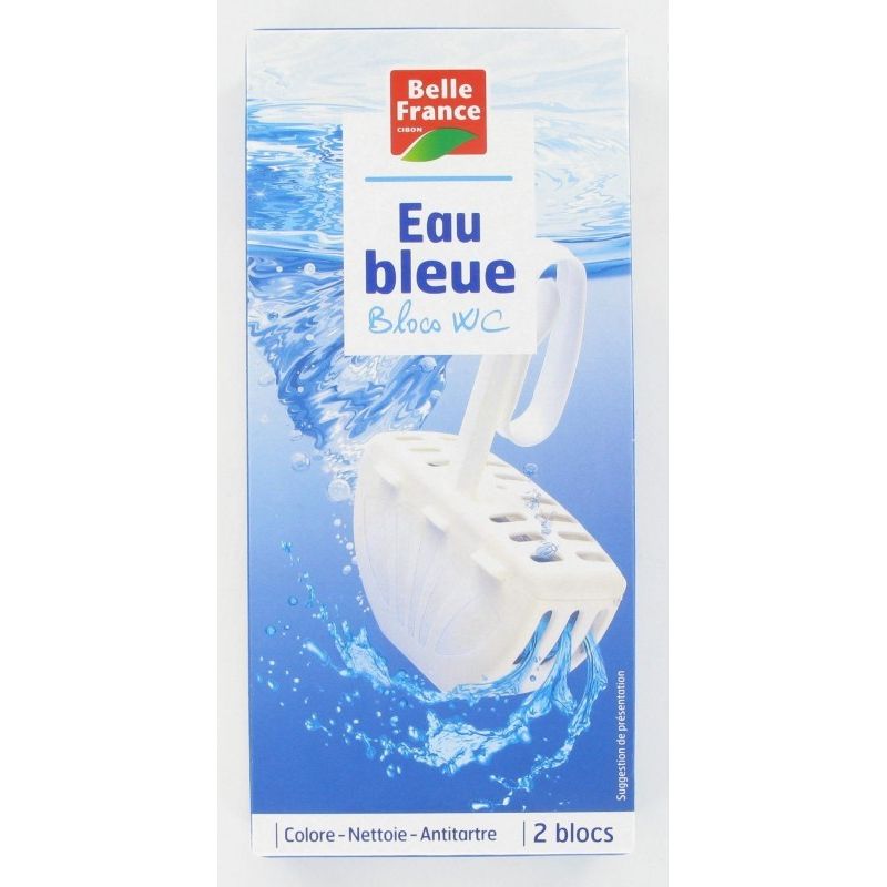 Belle France Bl.Cuv.Wc Eau Bl.2X40G Bf