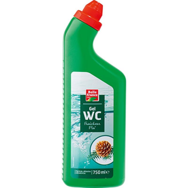 Belle France Gel Detartrant Wc 750Ml A/Bec