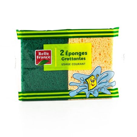 Belle France X2Tampon Sur Eponge Bf