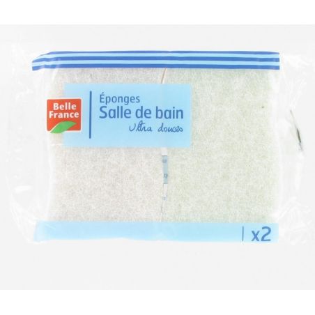 Belle France Duo Eponge Grat.S.Bain Bf