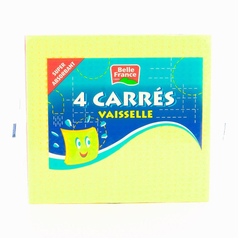 Belle France X4 Carres Vaisselle Bf