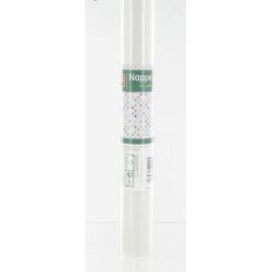 Belle France Nappe Rouleaux 8M Blanche Bf