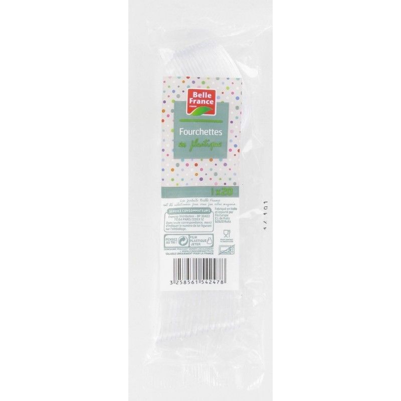 Belle France P20 Fourchette Plastiq.Bf