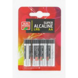 Belle France Bl.4Pil.Alcaline.Lr6 Bf