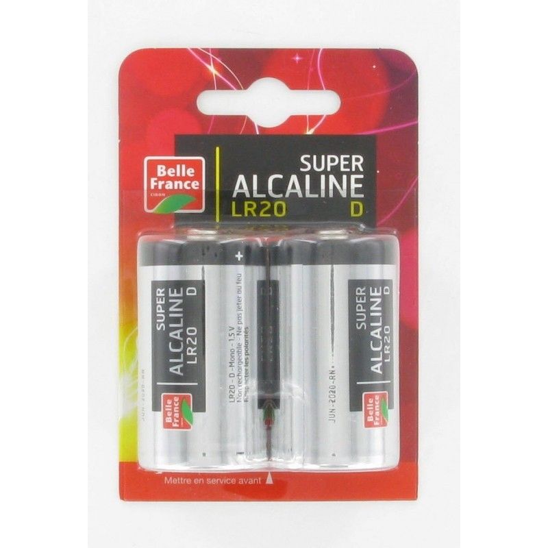 Belle France Bl.2Pil.Alcalin.Lr20 Bf