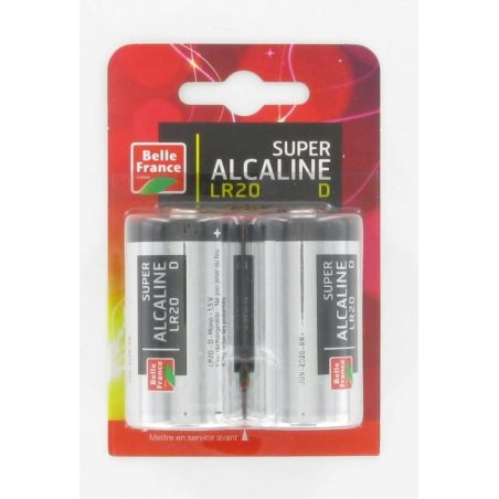 Belle France Bl.2Pil.Alcalin.Lr20 Bf