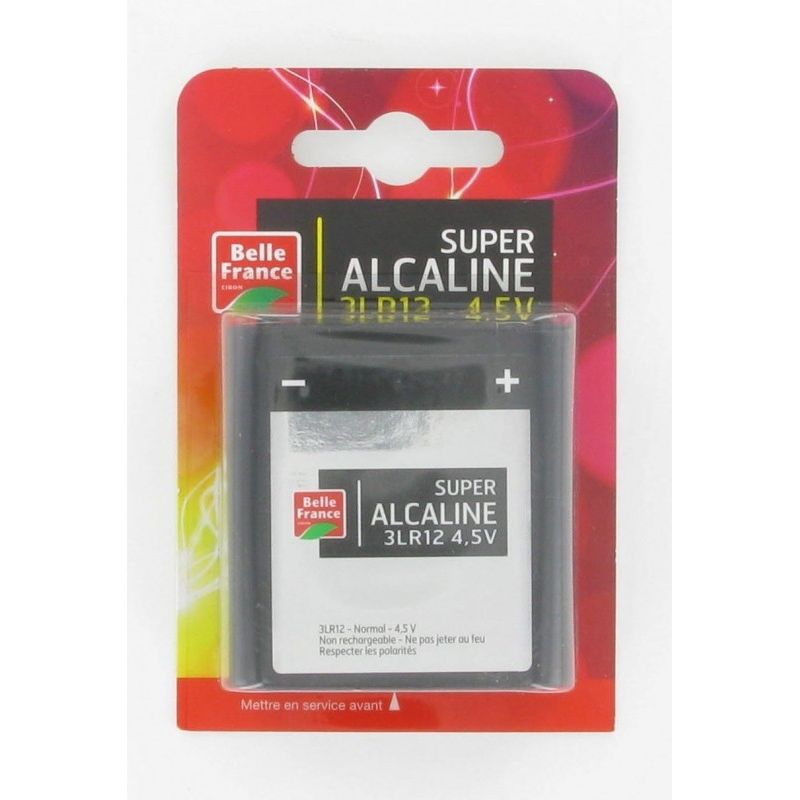 Belle France Bl.1Pil.Alcalin Lr12 Bf