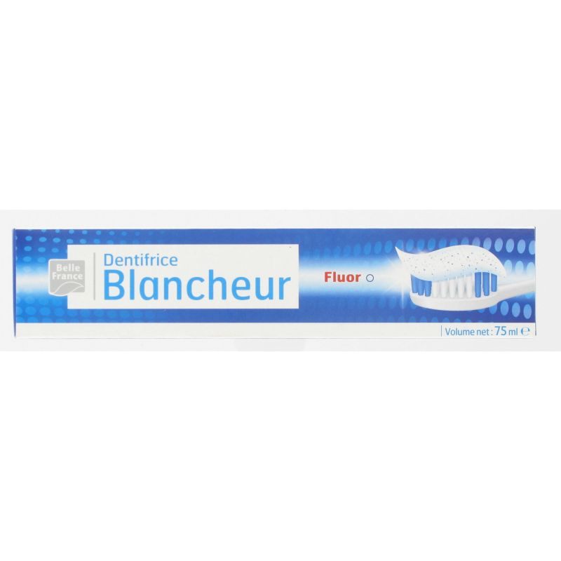 Belle France Dent.Blancheur 75M. Bf