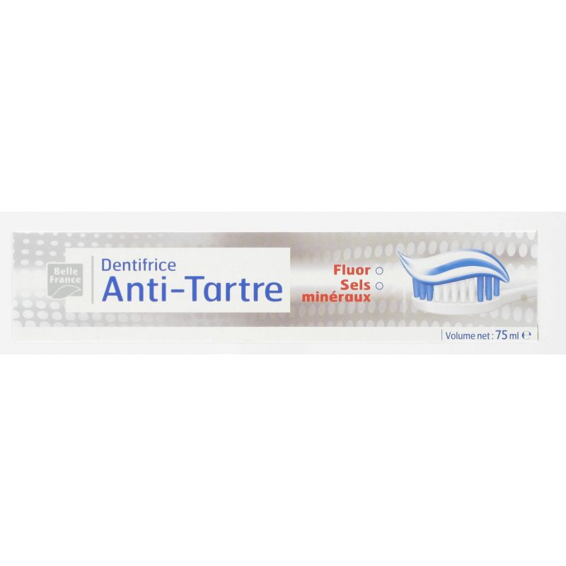 Belle France Dentifr.Anti-Tartre75M Bf