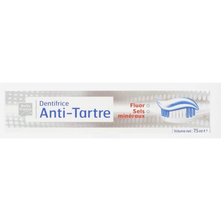 Belle France Dentifr.Anti-Tartre75M Bf