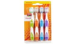 Belle France Brosse Dent Medium X4 Bf