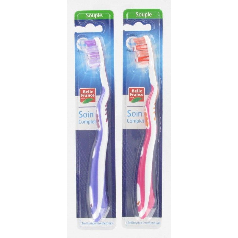 Belle France Brosse A Dents Souple Bf