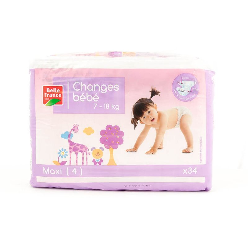 Belle France Change Bebe X34 8/19Kg Bf