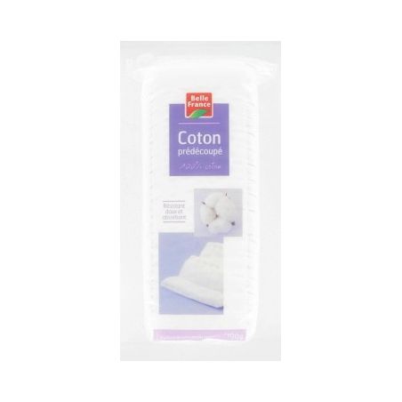 Belle France Coton Predecoupe Zip 100G B.F