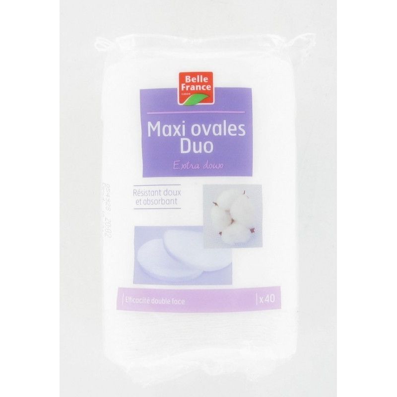 Belle France Maxi Ovale A Demaquiller X 40