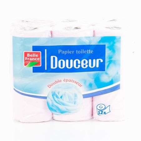 Belle France Papier Toilette 12Rlx. Bf