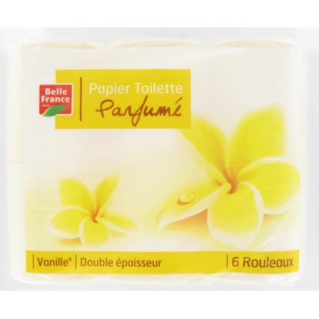 Belle France Pap.Toil.Parf.Van.6Rlx.Bf