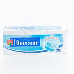 Belle France Pap.Hyg.6 Paquet.Rose Bf