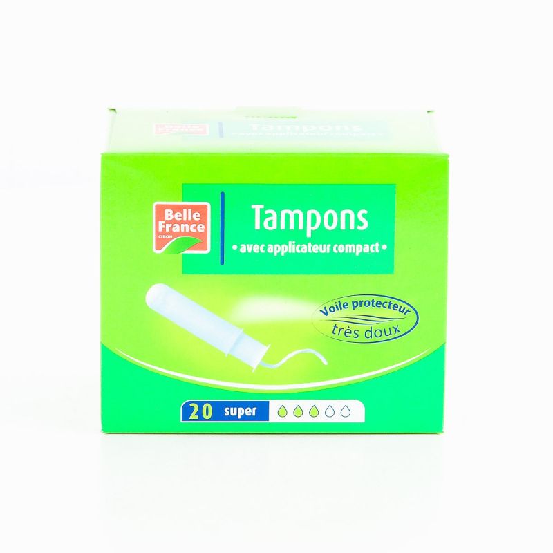 Belle France Tampon A/Appl.Super X20Bf