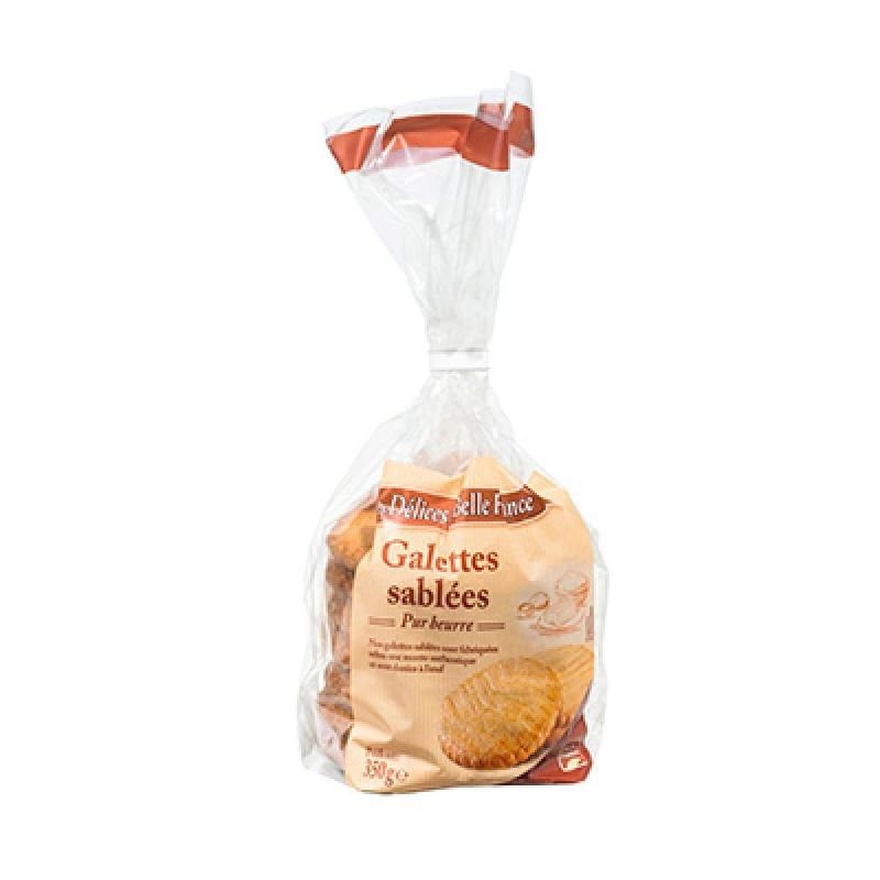 Belle France Galette Pb 350G Delice Bf