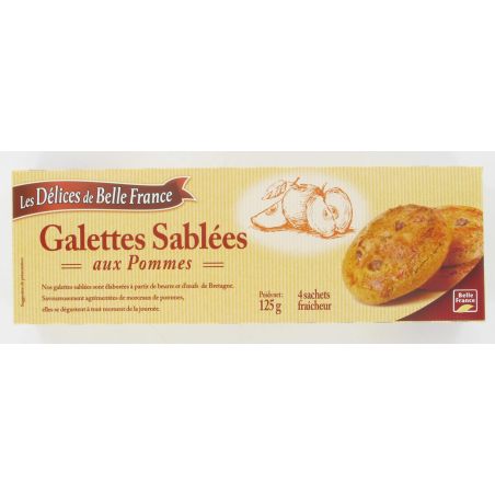 Belle France Galette Pom.125 Delice Bf