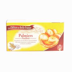 Belle France Palmiers Patiss.Delice Bf