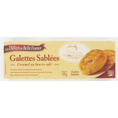 Belle France Sable Caram.Sale 125G Dbf