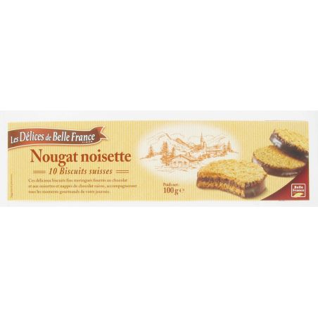 Belle France Bisc.Nougat Noisett. D.Bf