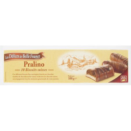 Belle France Bisc.Pralino Et.100G D.Bf