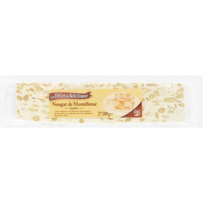 Belle France Barre 200G Nougat D.Bf