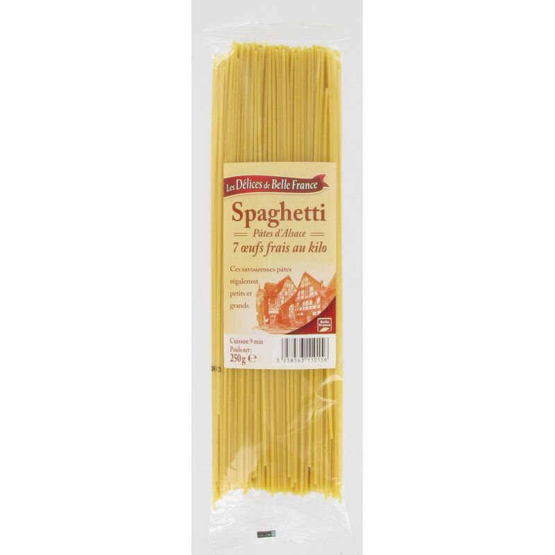 Belle France Spaghet.Oeufs 250G Del.Bf