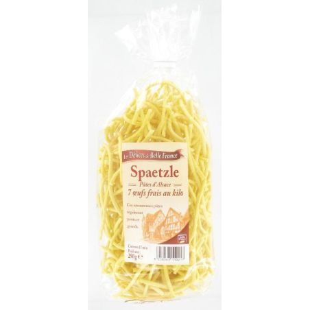 Les Délices De Belle France Spaetzle Pates 7 Œufs 250G Delice