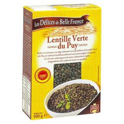 Les Délices De Belle France Lentilles Vert.Puy 500Dbf