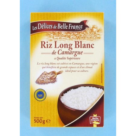 Belle France Riz Long.500 Camar.Del.Bf