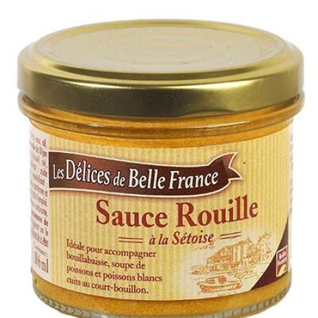 Belle France Pot 90G.Rouille Delice Bf
