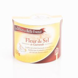 Les Délices De Belle France Bte Fleur Sel Guerande 125G Delices